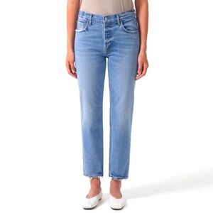 Agolde Kye Mid Rise Straight Crop Jeans size 25